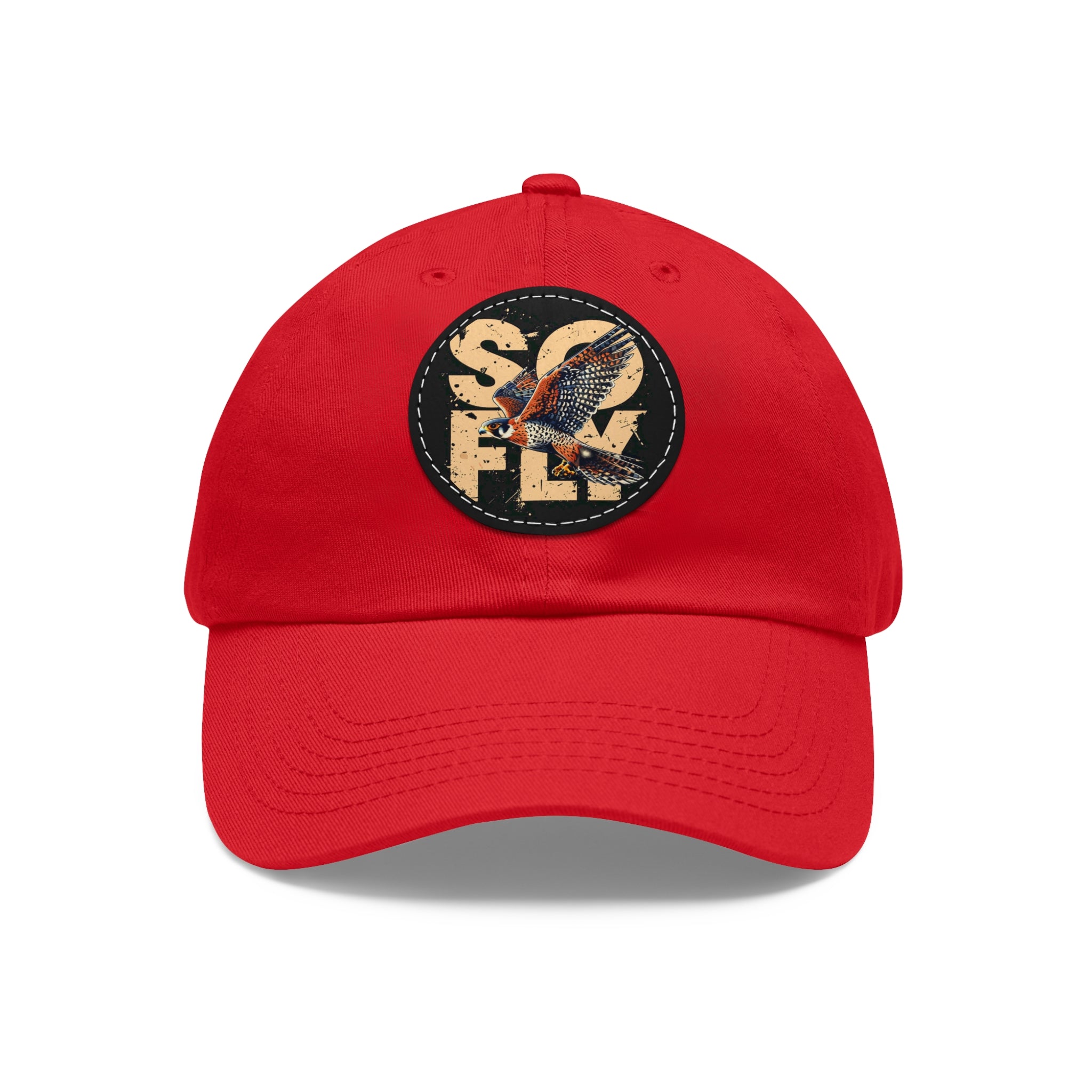 Stylish Dad Hat with Leather Patch, Casual Baseball Cap, Gift for Dads, Outdoor Accessory, Summer Fashion
