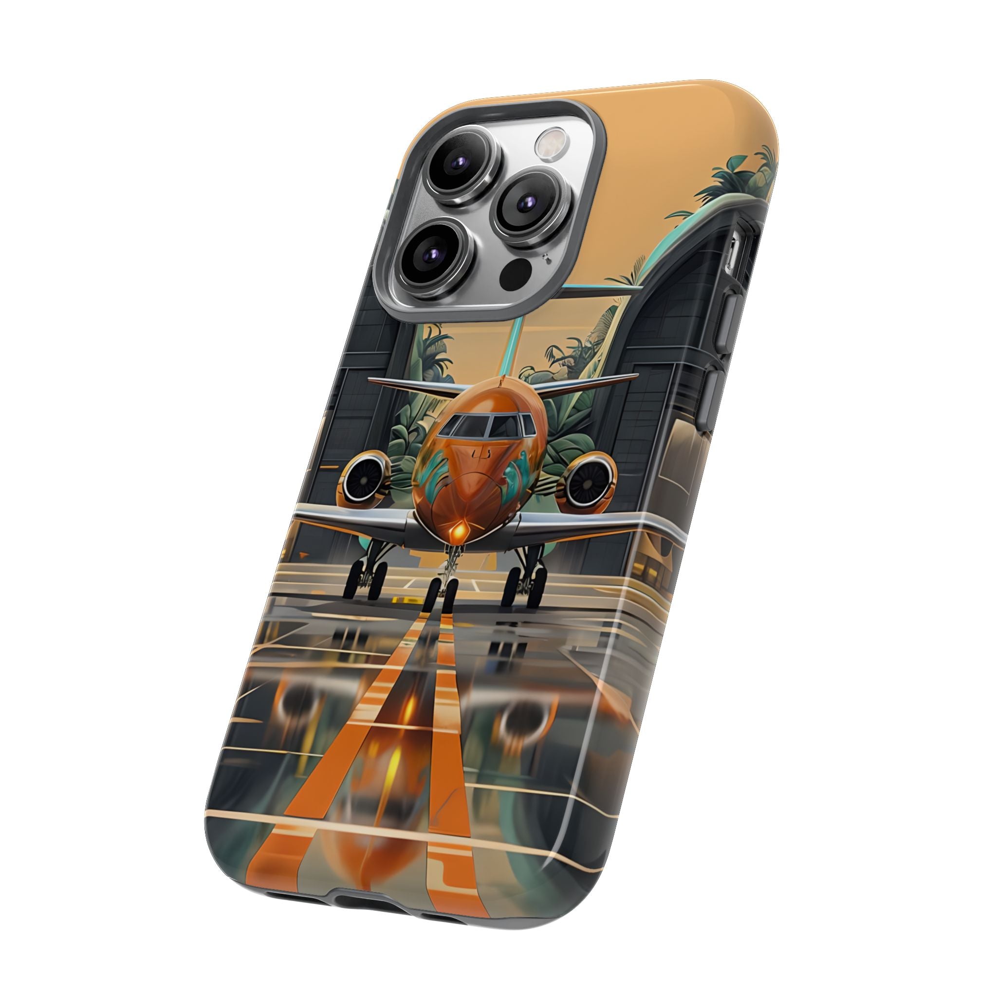 iPhone 17 Case Airplane Design Tough Case