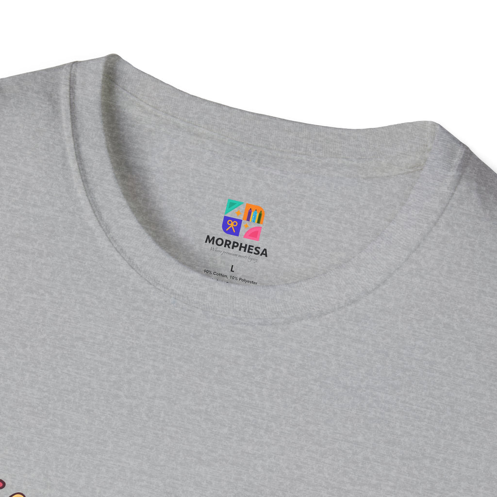 Stay Bright Floral Unisex T-Shirt, Positive Vibe Tee, Summer Casual Wear, Gift for Friends, Eco-Friendly Apparel