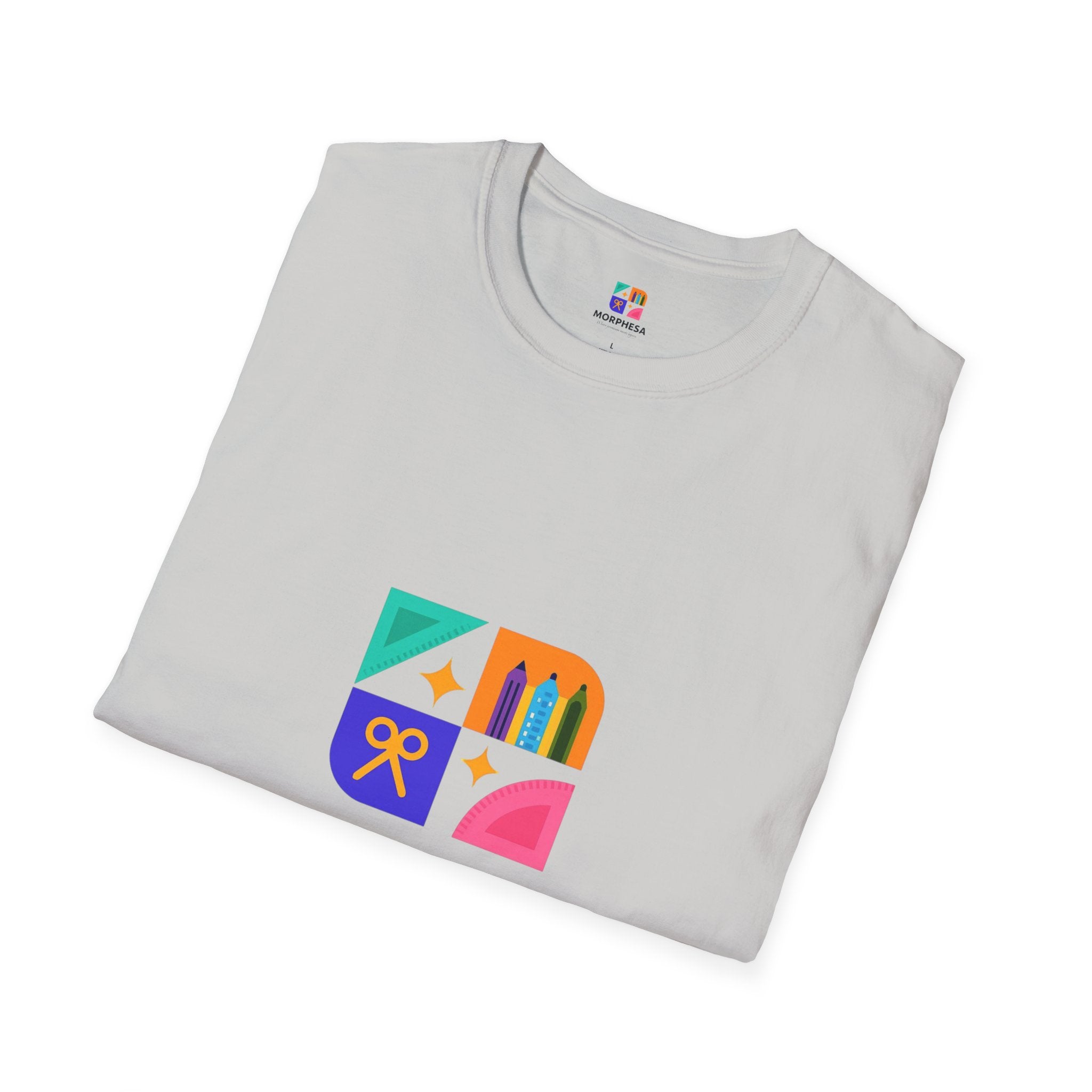 Colorful Unisex Graphic Tee with Fun Design | Casual Wear, Gift for Art Lovers, Birthday Present, Relaxed Fit, Everyday Style