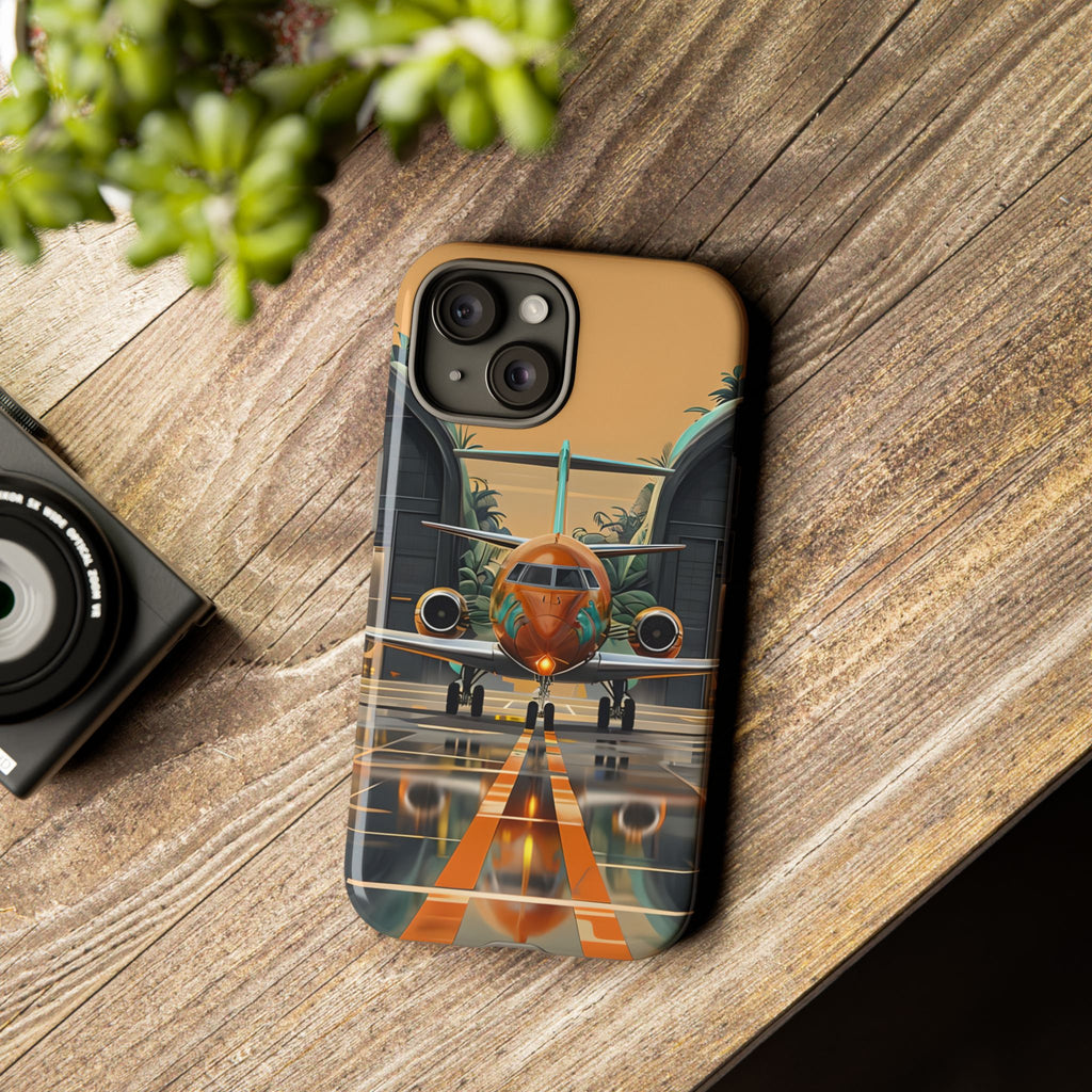 iPhone 17 Case Airplane Design Tough Case