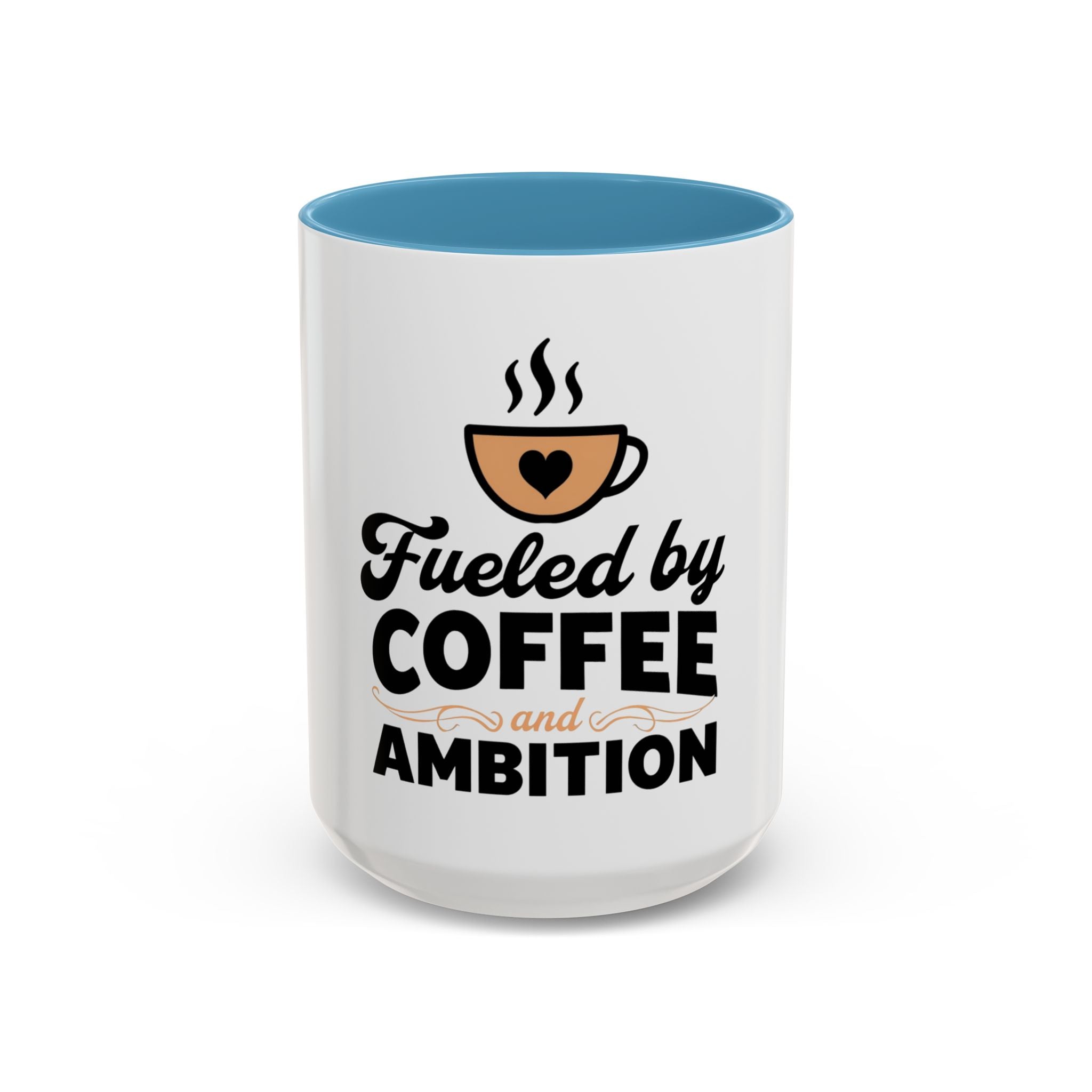 Motivational Coffee Mug - Fueled by Coffee and Ambition