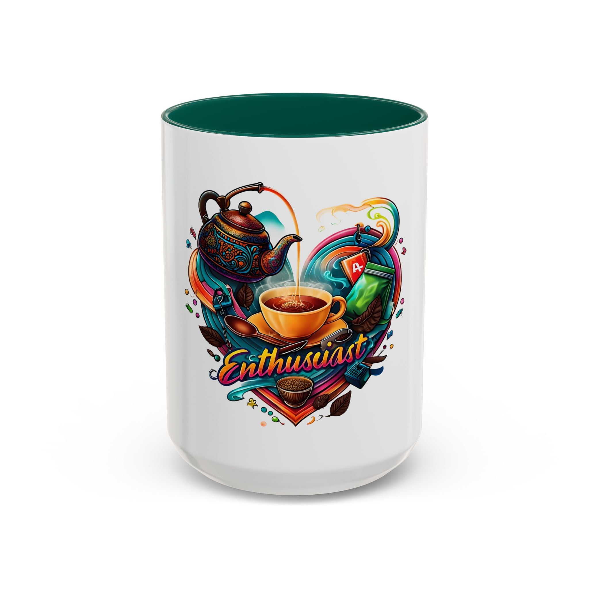 Colorful Coffee Enthusiast Mug, Perfect for Gifts, Tea Lovers, Vibrant Kitchen Decor, Heartwarming Drinkware, Cozy Beverage