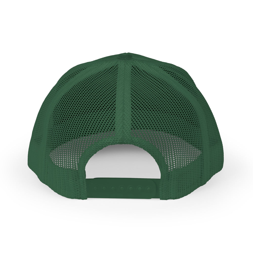 Money On My Mind Trucker Cap — Embroidered Mesh Snapback Hat