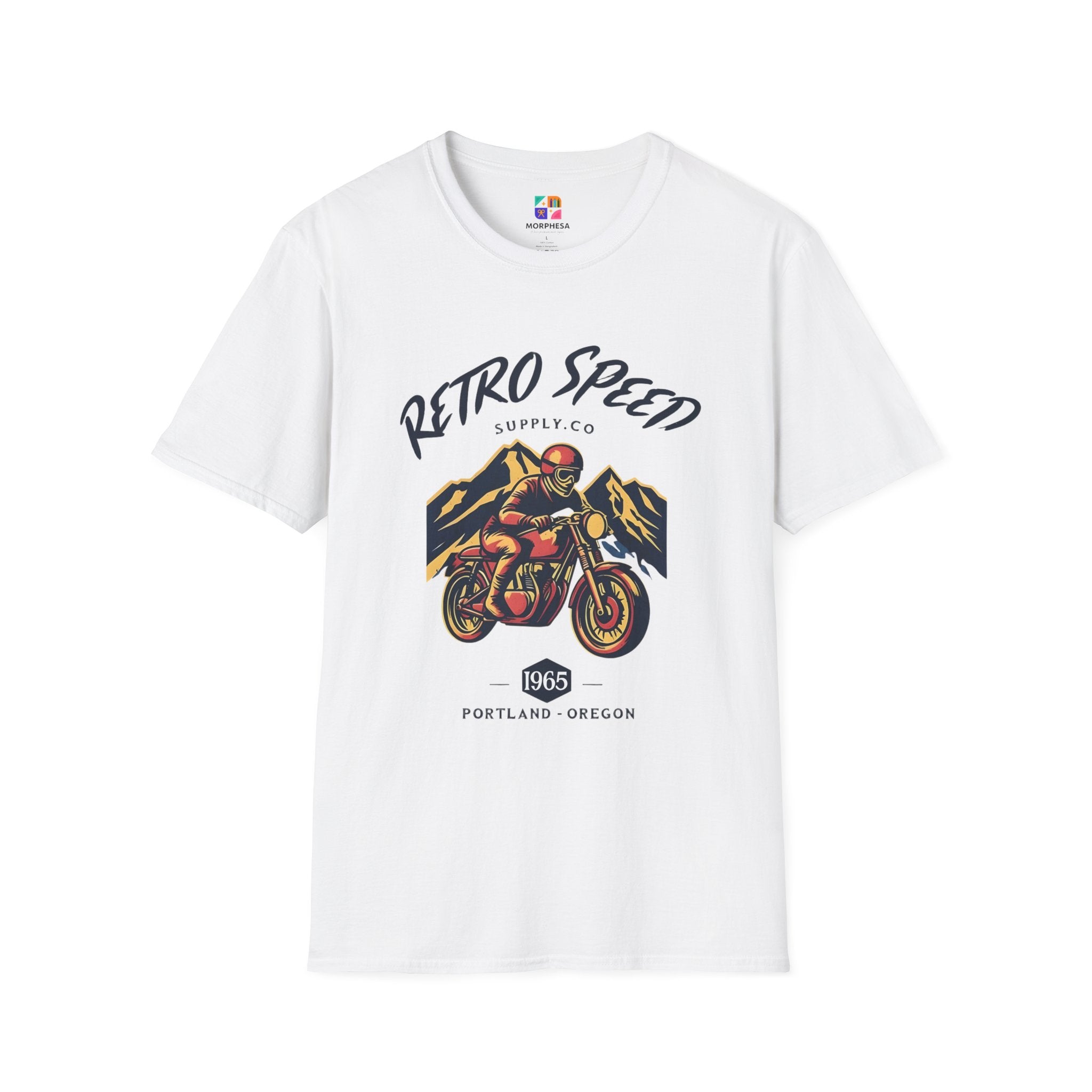 Retro Speed T-Shirt, Retro TShirt Men, Vintage Graphic Tee, Motorcycle Shirt, Streetwear Aesthetic, Trendy Shirt, Gift for Him