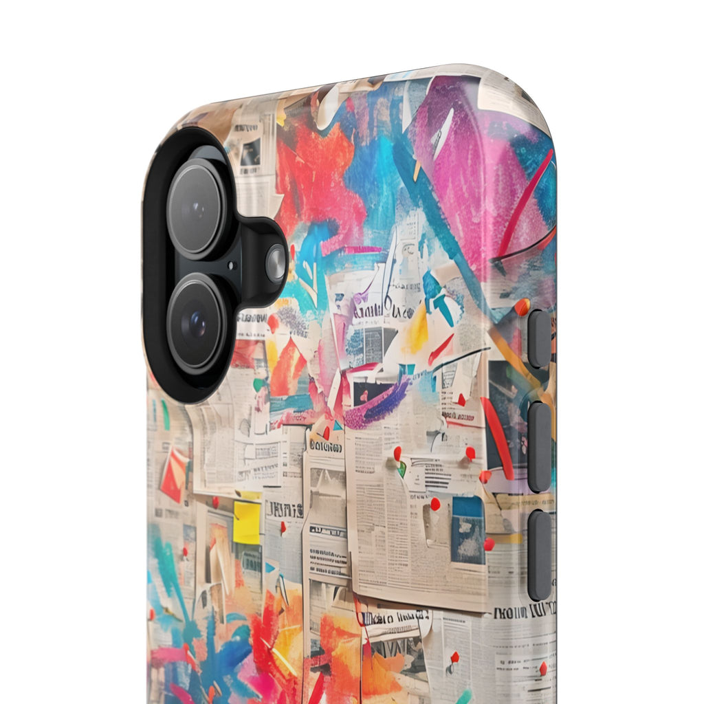 iPhone 17 Case vibrant glossy colorful art