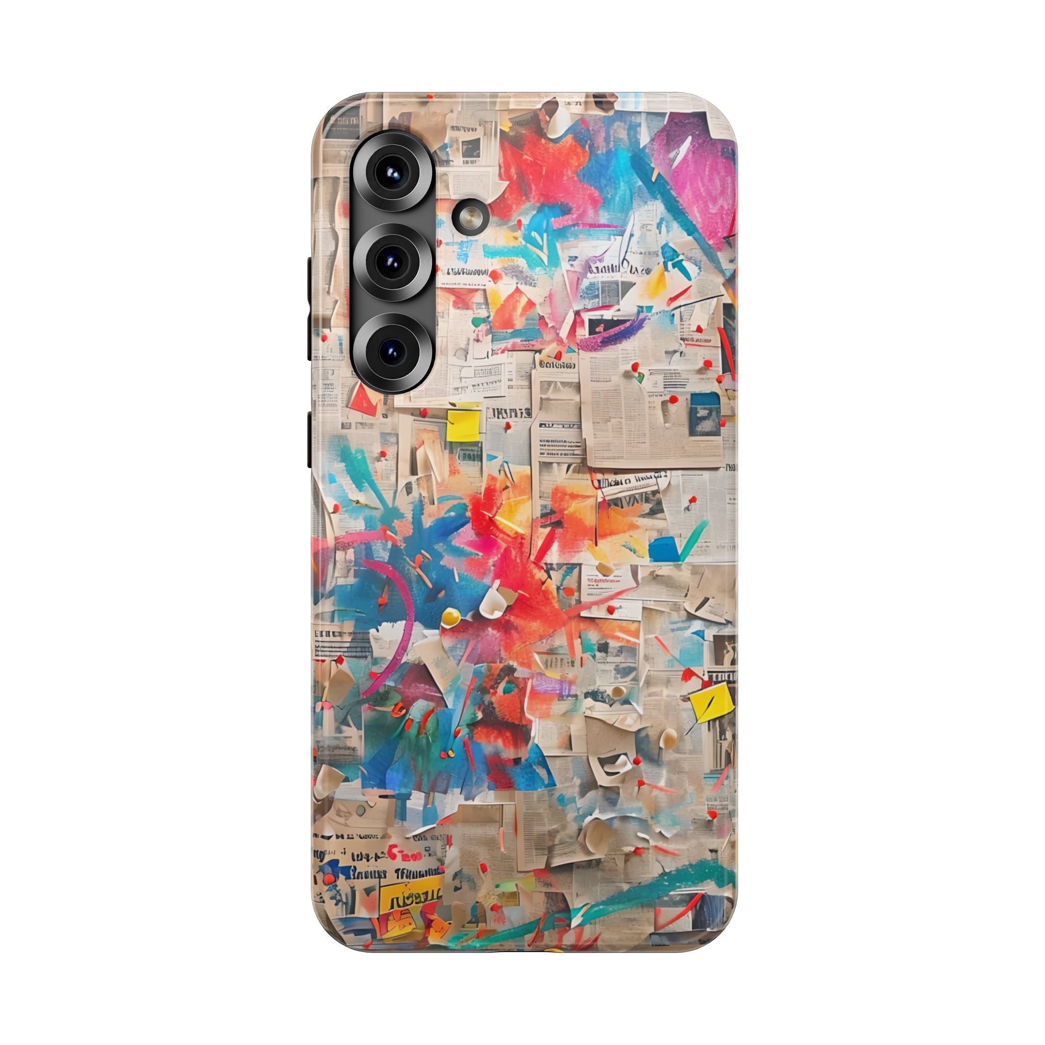 iPhone 17 Case vibrant glossy colorful art