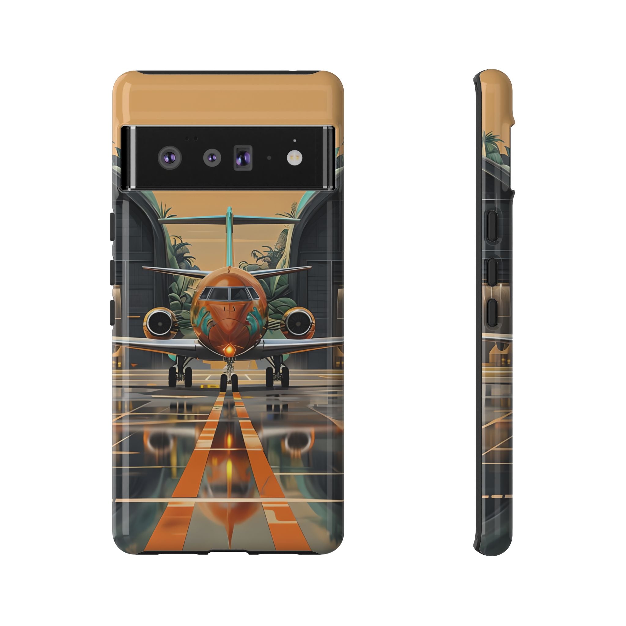 iPhone 17 Case Airplane Design Tough Case