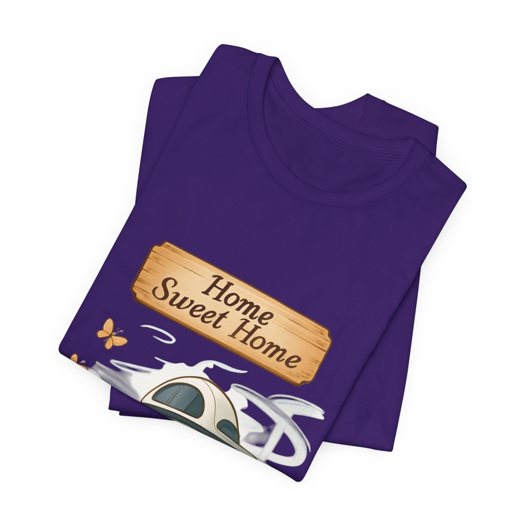 Home Sweet Home T-Shirt – Cozy Cottage Graphic Tee