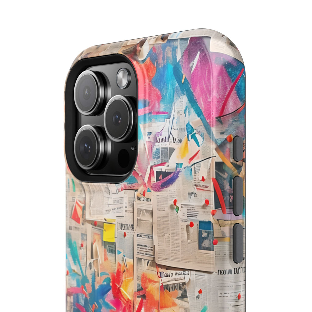 iPhone 17 Case vibrant glossy colorful art