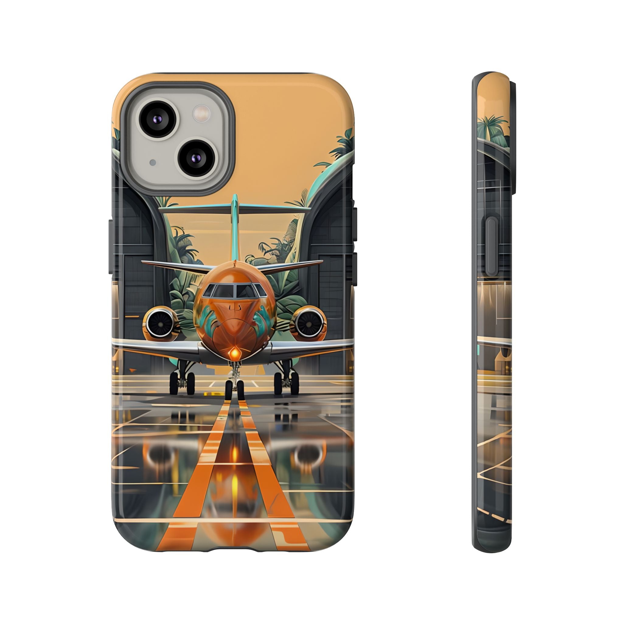 iPhone 17 Case Airplane Design Tough Case