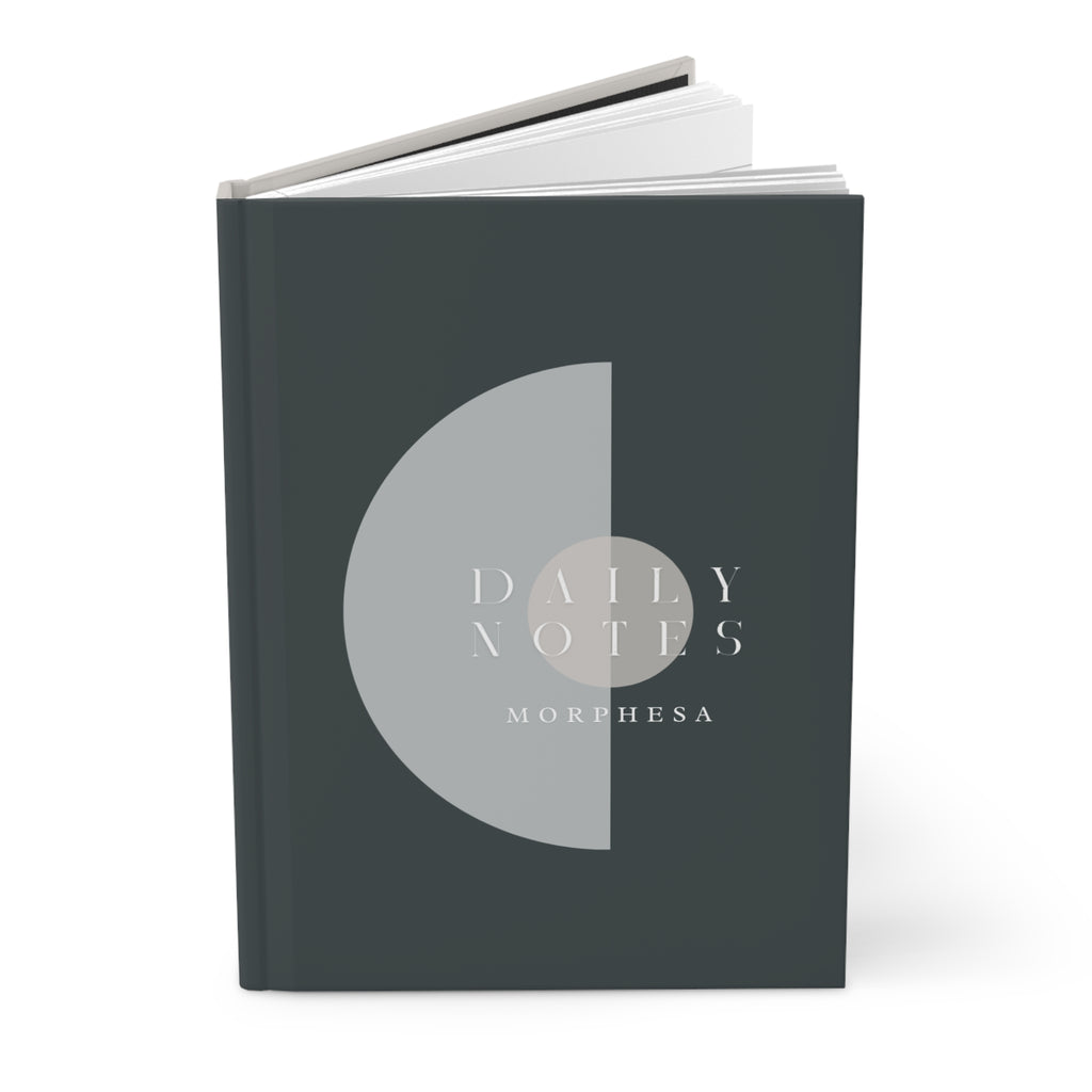 Chic Hardcover Journal | Daily Notes, Minimalist Journal, Sketchbook, Gift for Writers, Inspirational Journal