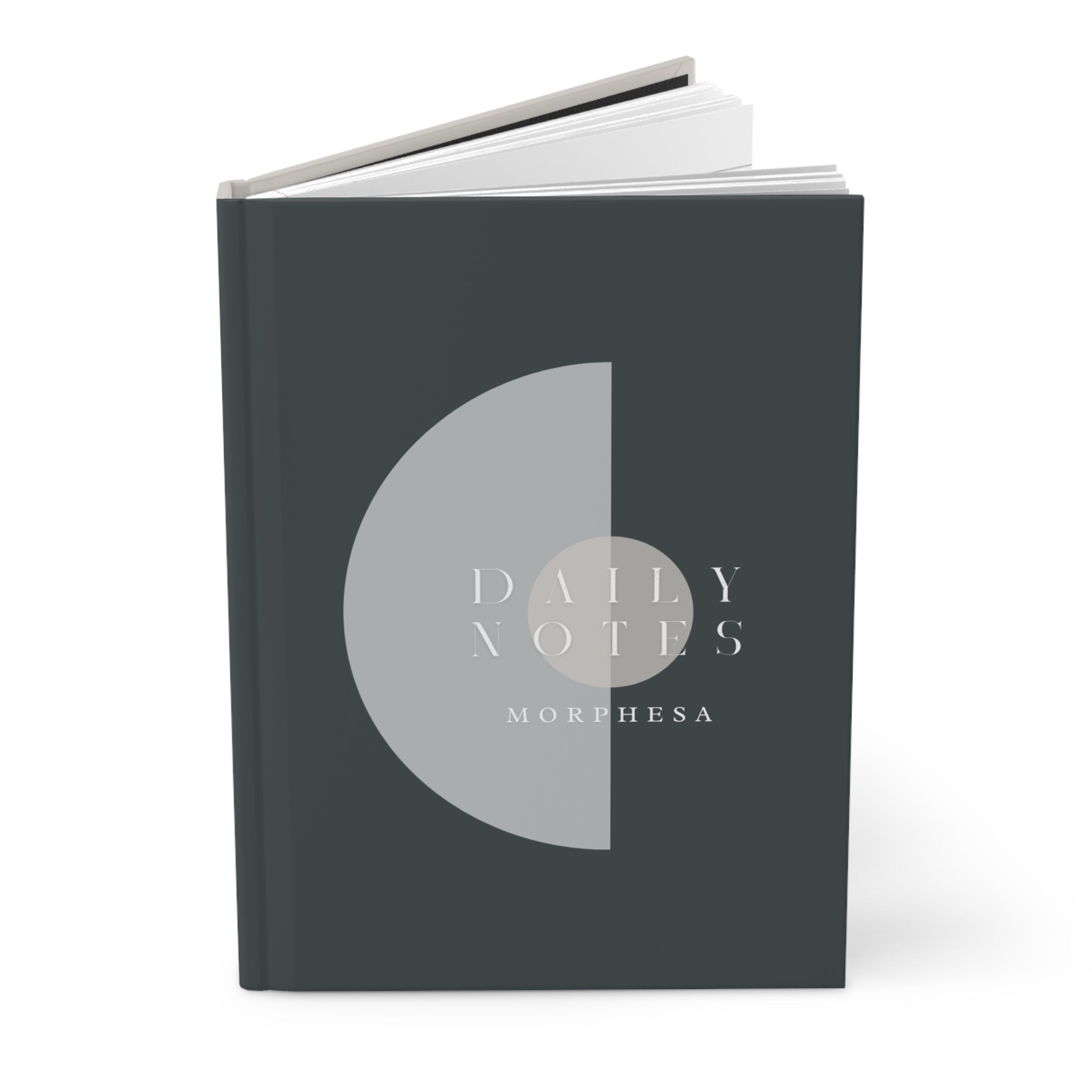 Chic Hardcover Journal | Daily Notes, Minimalist Journal, Sketchbook, Gift for Writers, Inspirational Journal