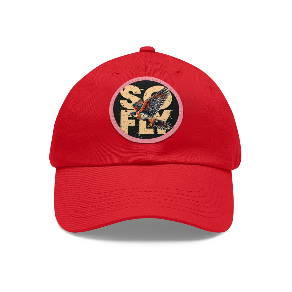 Stylish Dad Hat with Leather Patch, Casual Baseball Cap, Gift for Dads, Outdoor Accessory, Summer Fashion