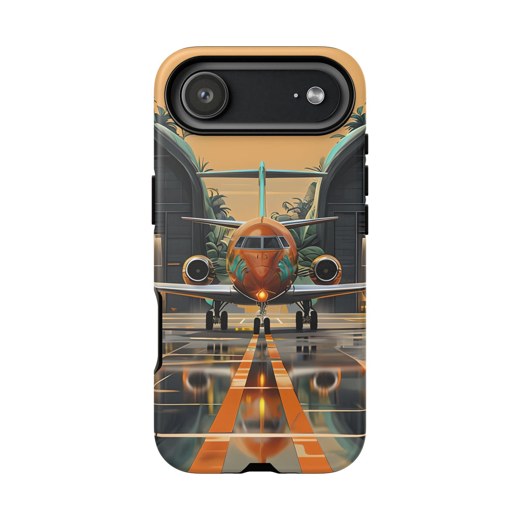 iPhone 17 Pro Max Case Airplane Design Tough Case