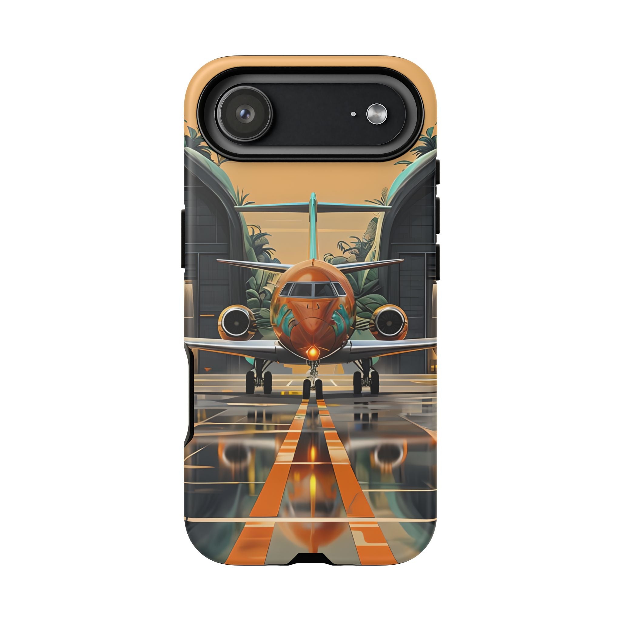iPhone 17 Case Airplane Design Tough Case