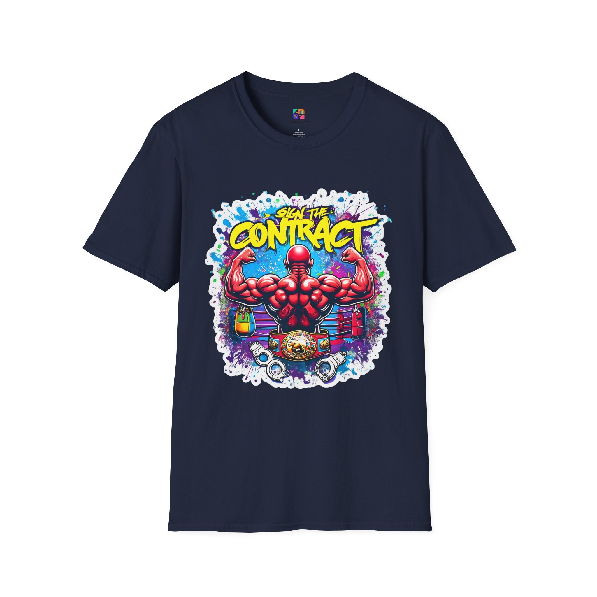Colorful Superhero Graphic T-Shirt, Fun Unisex Tee, Geeky Apparel, Perfect Gift for Comic Lovers, Casual Wear, Pop Culture Fashion