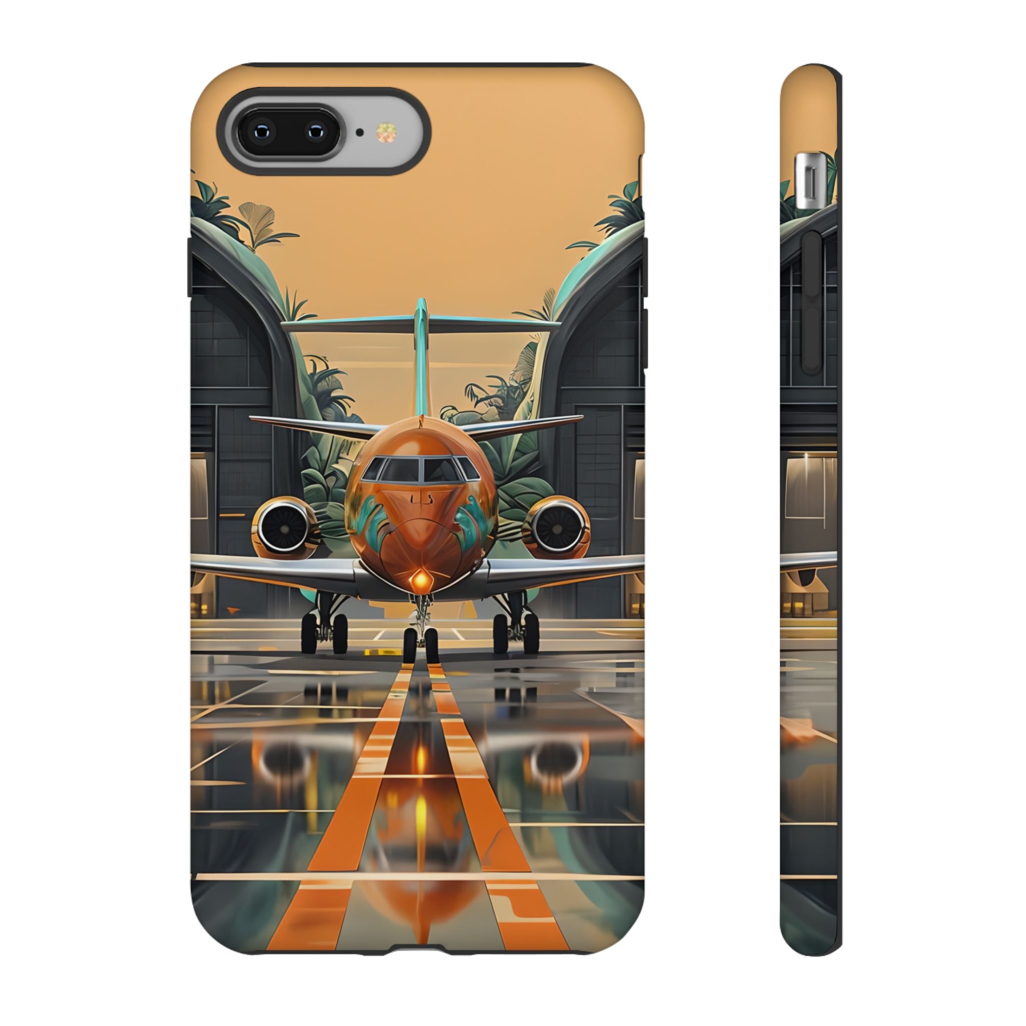 iPhone 17 Case Airplane Design Tough Case