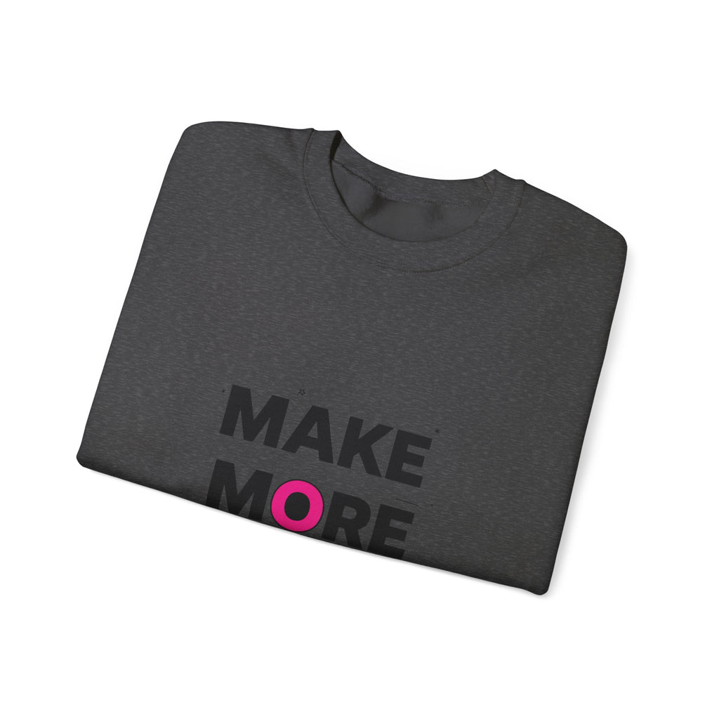 Make More Zines Sweatshirt | ransom collage shirt, zine style tee