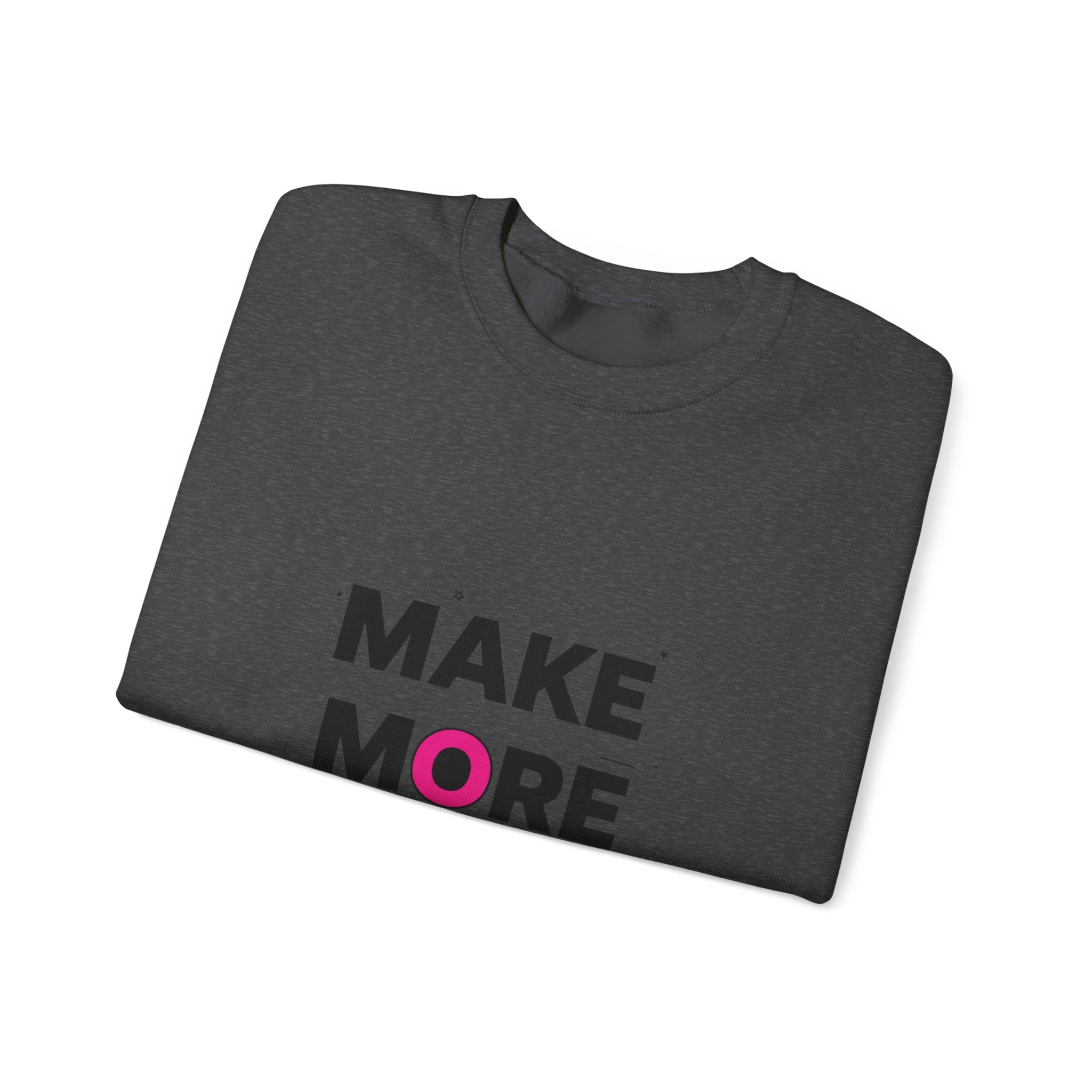 Make More Zines Sweatshirt | ransom collage shirt, zine style tee