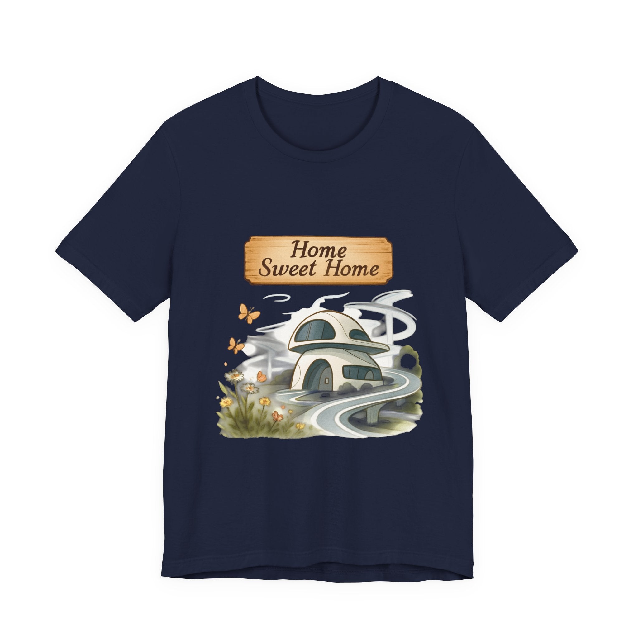 Home Sweet Home T-Shirt – Cozy Cottage Graphic Tee