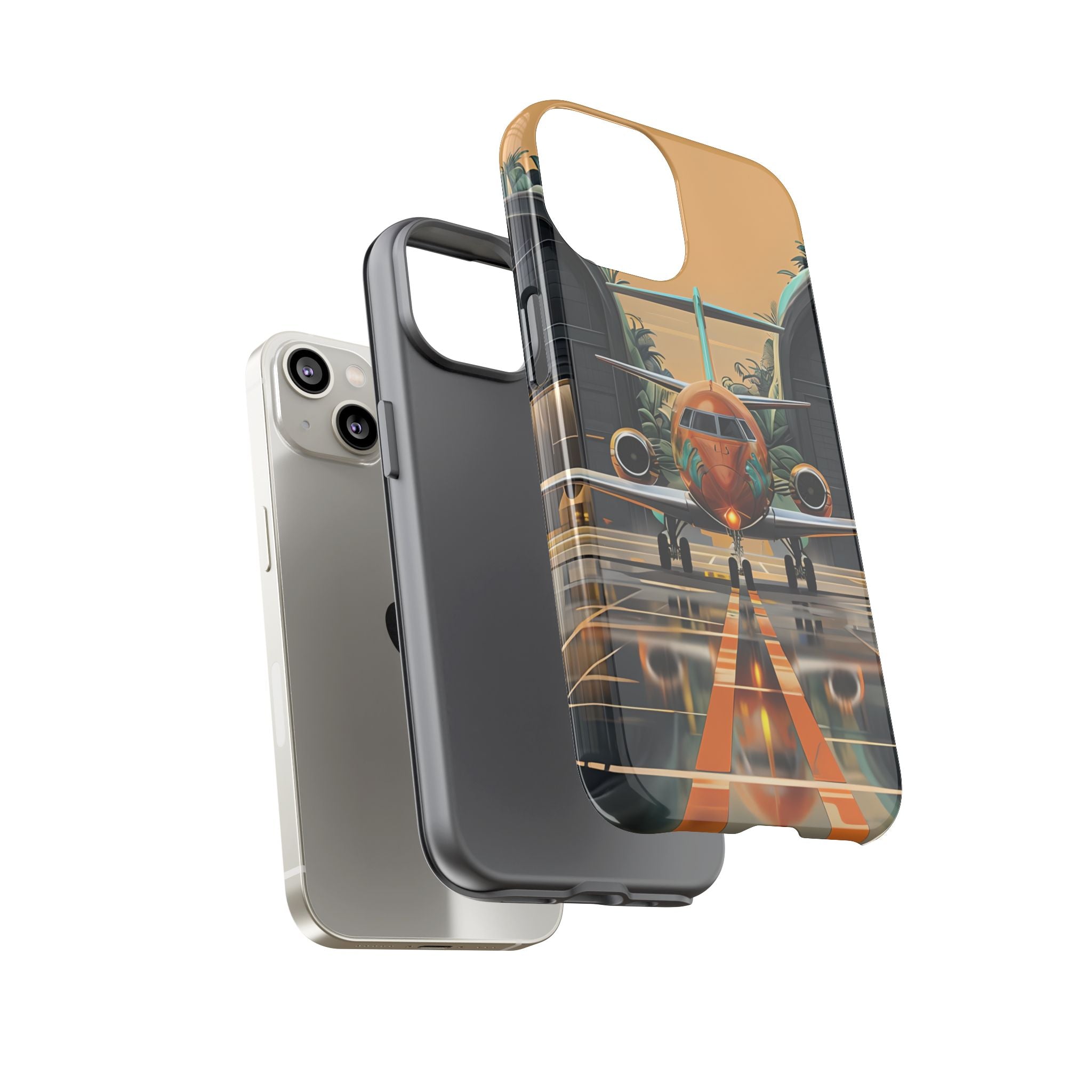 iPhone 17 Case Airplane Design Tough Case