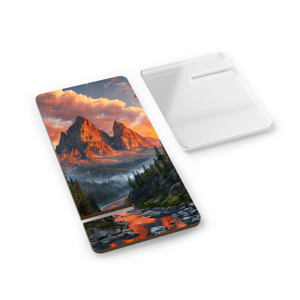 Mobile Display Stand for Smartphones - Stylish Phone Holder, Desk Organizer, Unique Gift, Tech Accessory, Home Decor