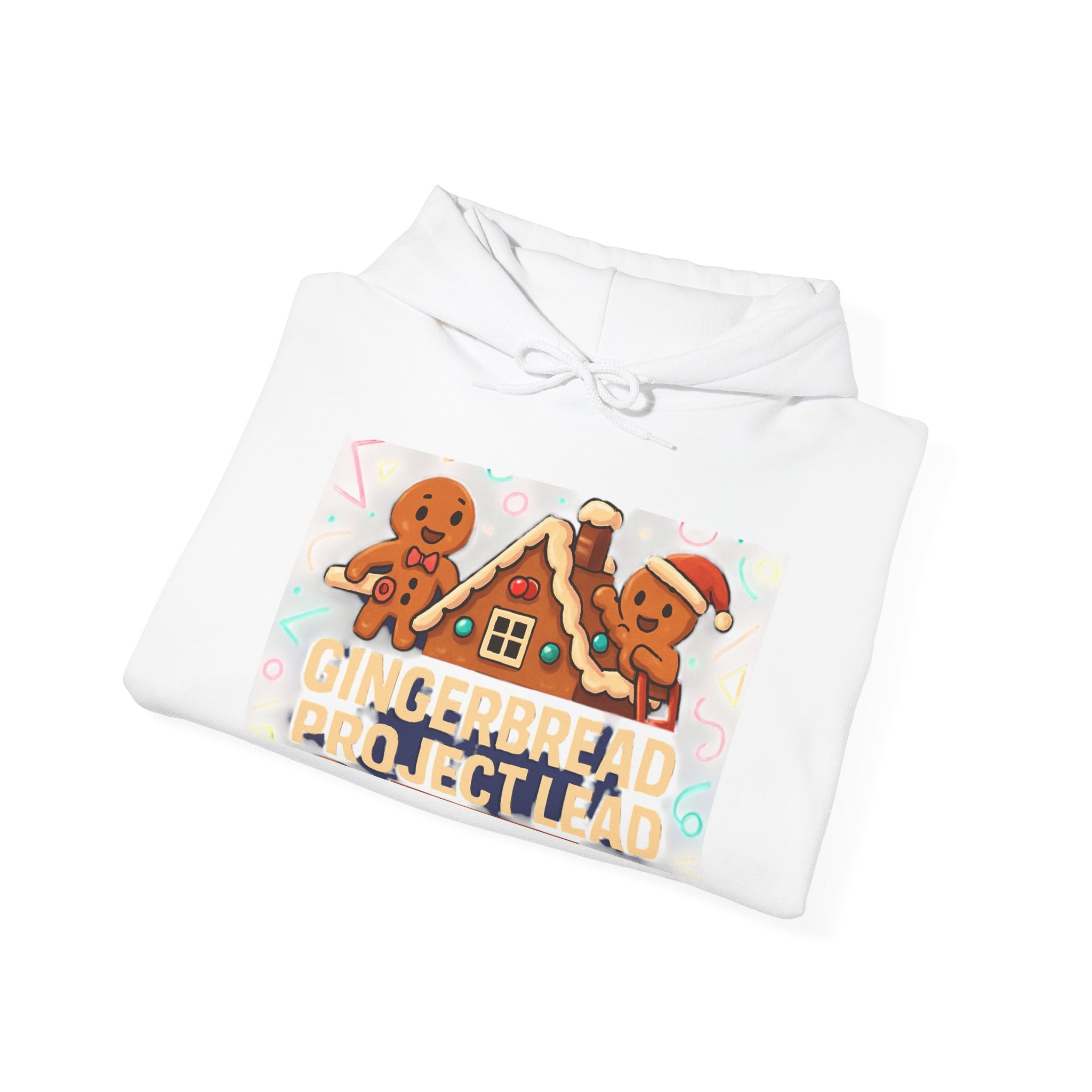 Gingerbread Bakery Hoodie — Cute Holiday Gingerbread House & Cookies Sweatshirt
