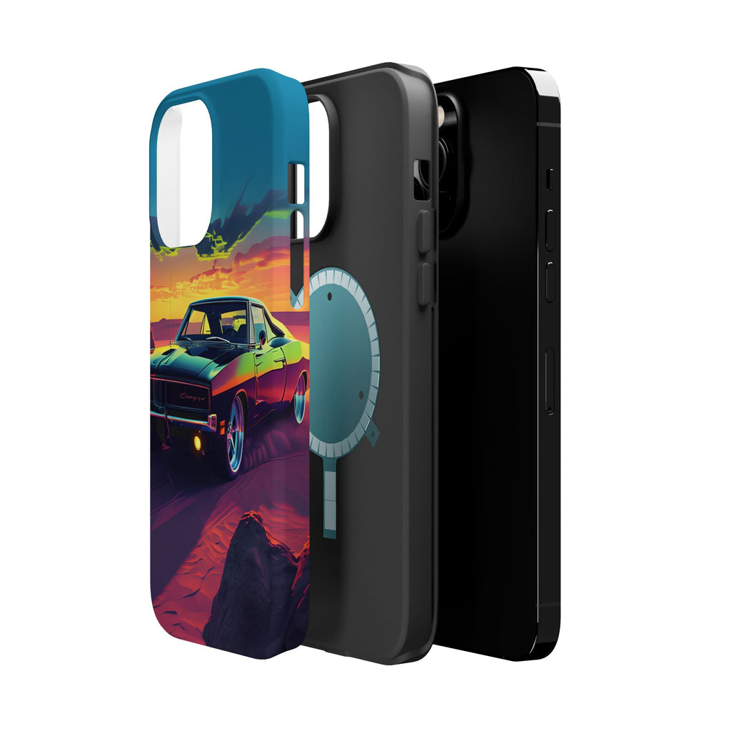 iPhone 17 Case - Retro Muscular Car Design