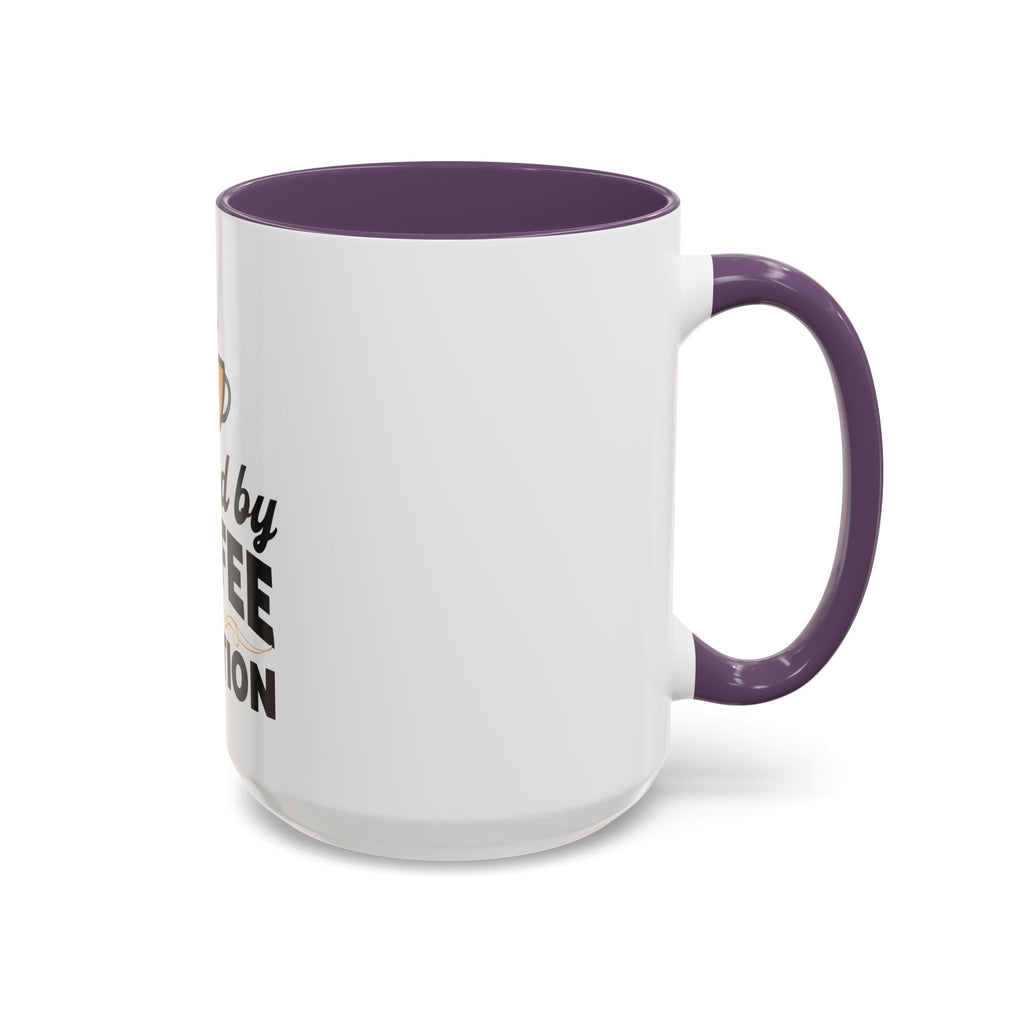 Motivational Coffee Mug - Fueled by Coffee and Ambition
