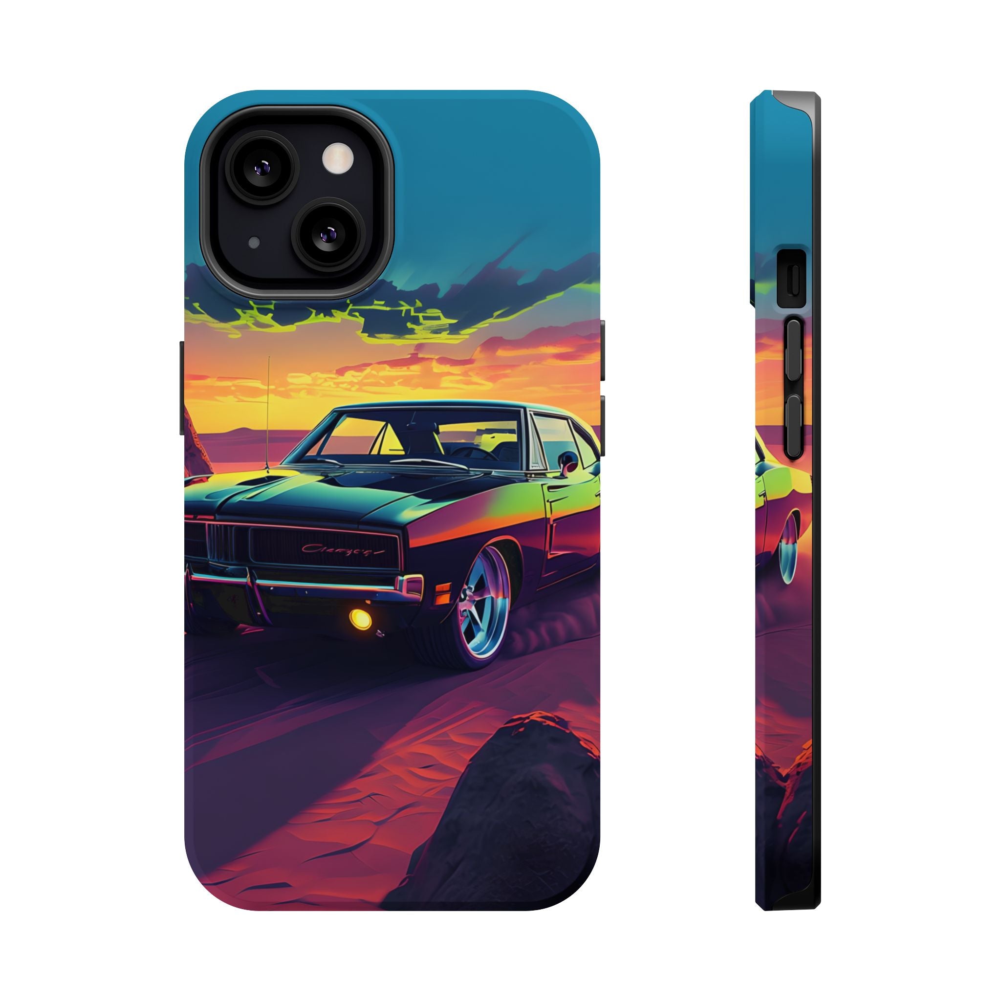 iPhone 17 Case - Retro Muscular Car Design