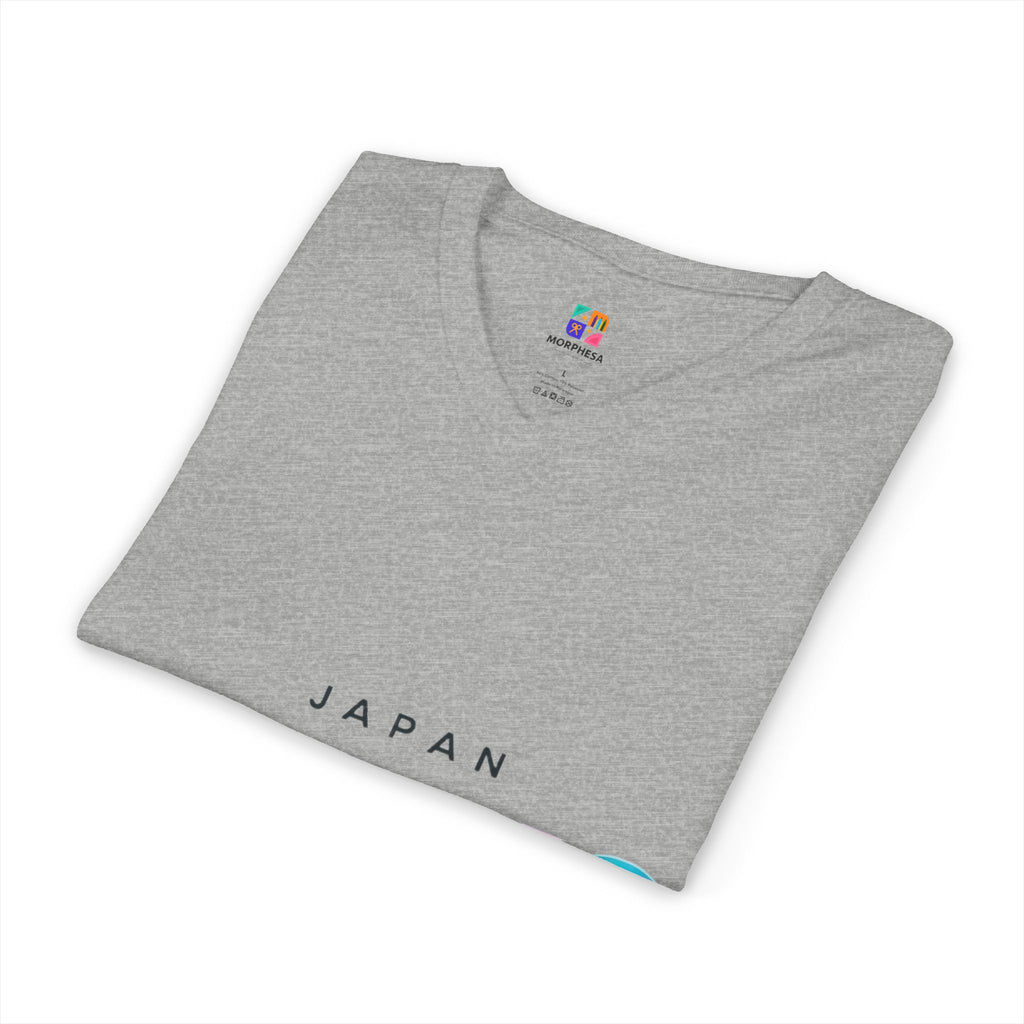 Unisex Jersey Short Sleeve V-Neck Tee