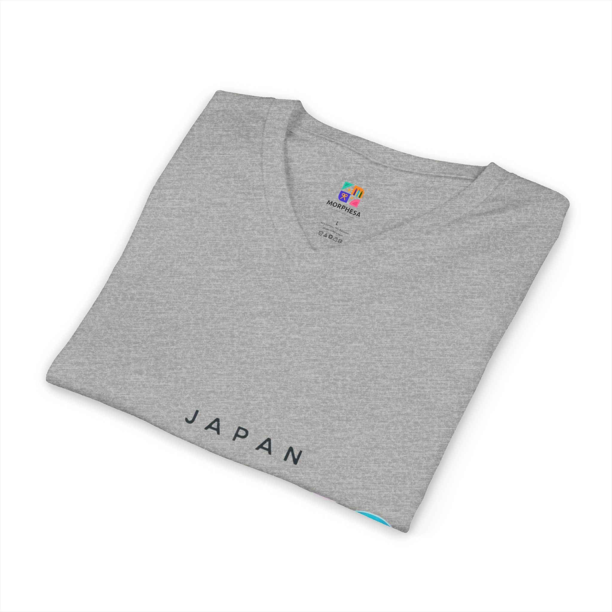 Unisex Jersey Short Sleeve V-Neck Tee