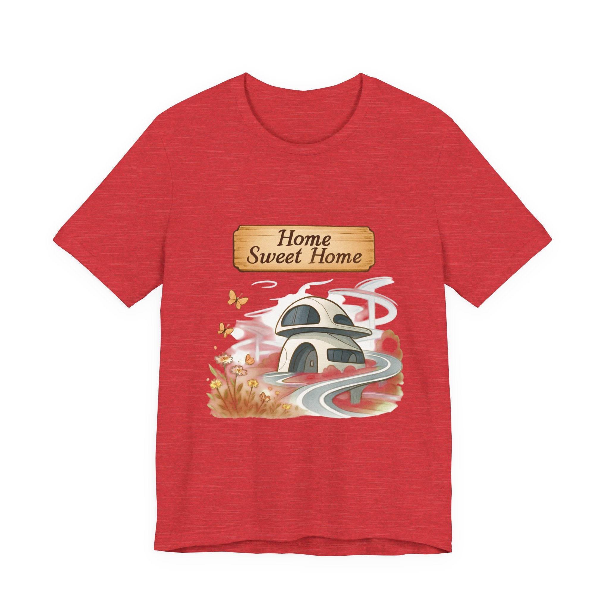 Home Sweet Home T-Shirt – Cozy Cottage Graphic Tee