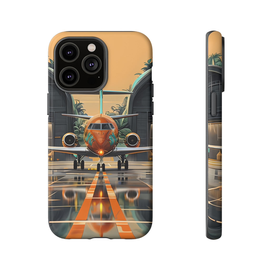 iPhone 17 Pro Max Case Airplane Design Tough Case