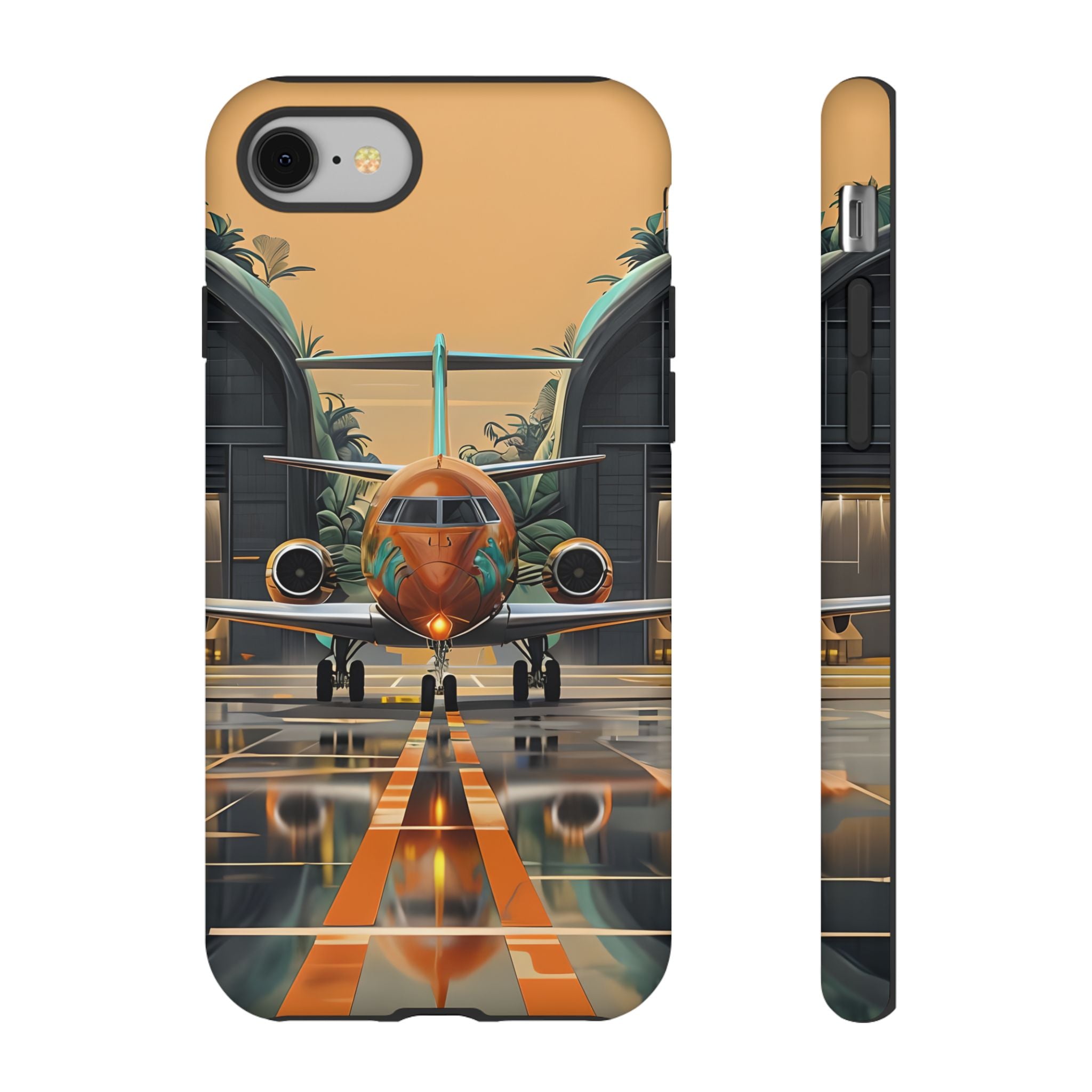 iPhone 17 Case Airplane Design Tough Case