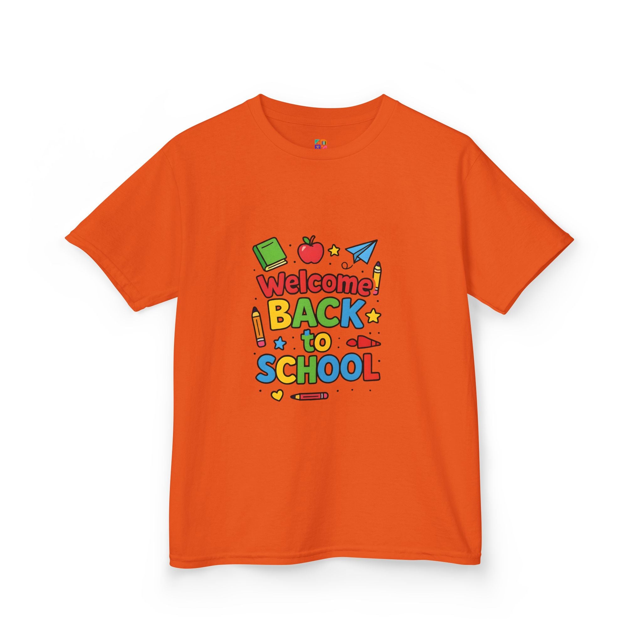 Kids School Graphic Tee, Back to School Outfit Gift Shirt, Youthful Vibrant Children's Birthday Tshirt, First Day of School Apparel, Cute