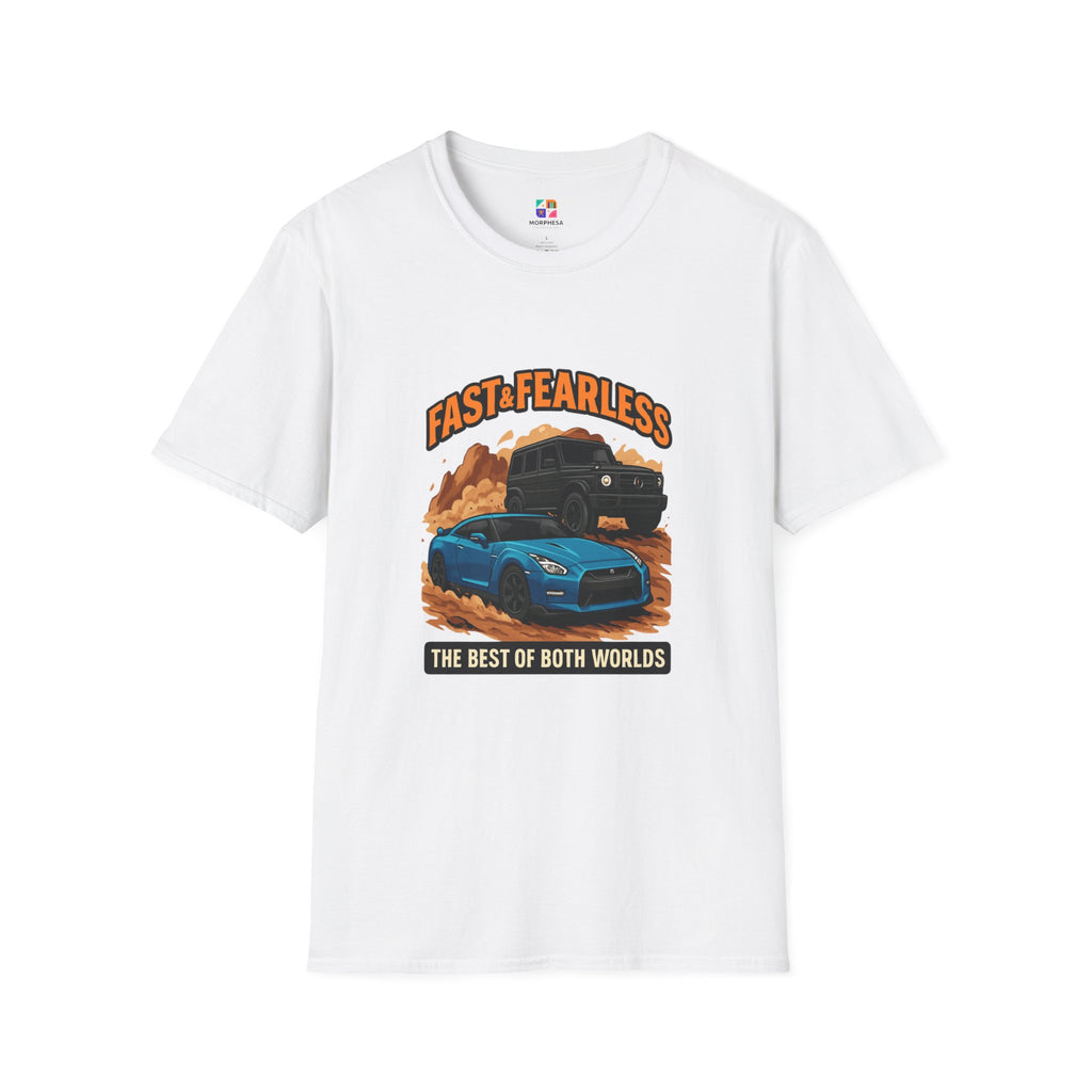 Fast & Fearless Unisex T-Shirt | Ultimate Car Enthusiast Gift, Casual Apparel, Adventure Wear, Birthday Present, Automotive Style