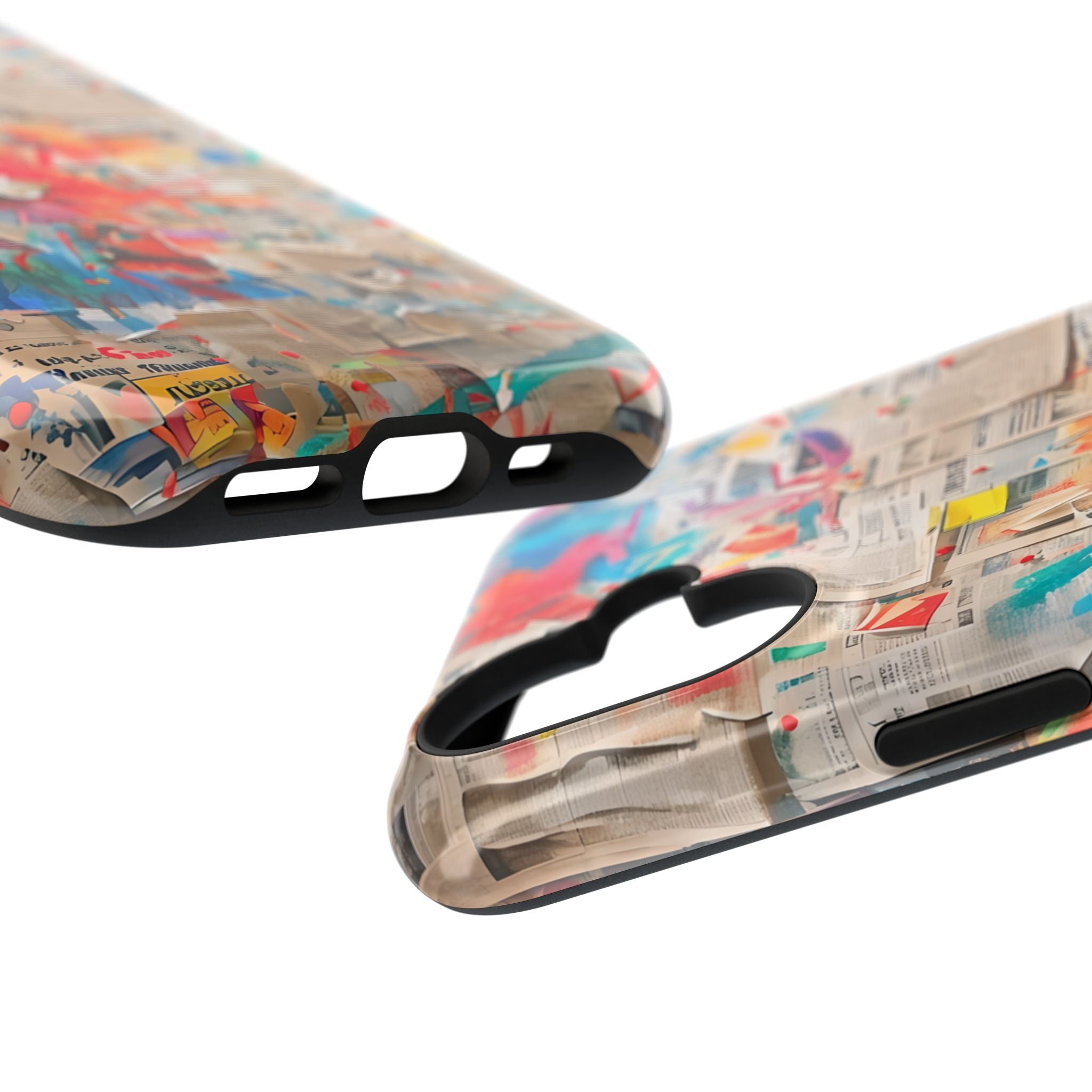 iPhone 17 Case vibrant glossy colorful art
