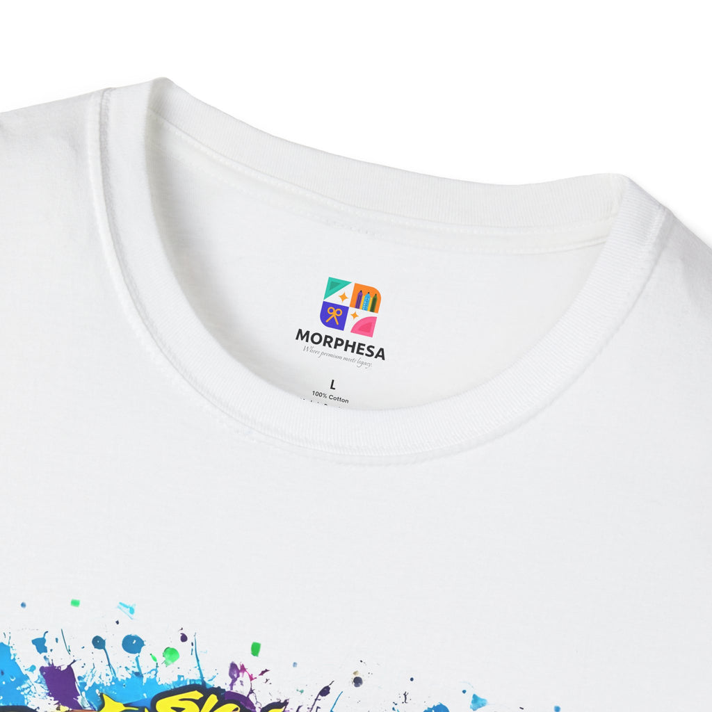 Colorful Superhero Graphic T-Shirt, Fun Unisex Tee, Geeky Apparel, Perfect Gift for Comic Lovers, Casual Wear, Pop Culture Fashion