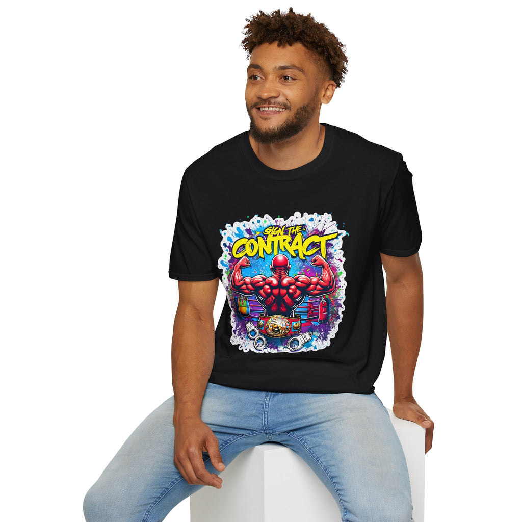 Colorful Superhero Graphic T-Shirt, Fun Unisex Tee, Geeky Apparel, Perfect Gift for Comic Lovers, Casual Wear, Pop Culture Fashion