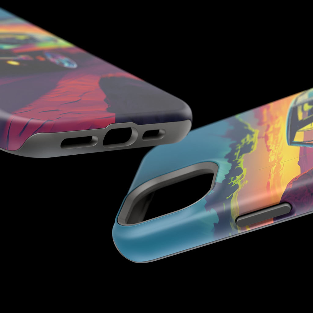 iPhone 17 Case - Retro Muscular Car Design