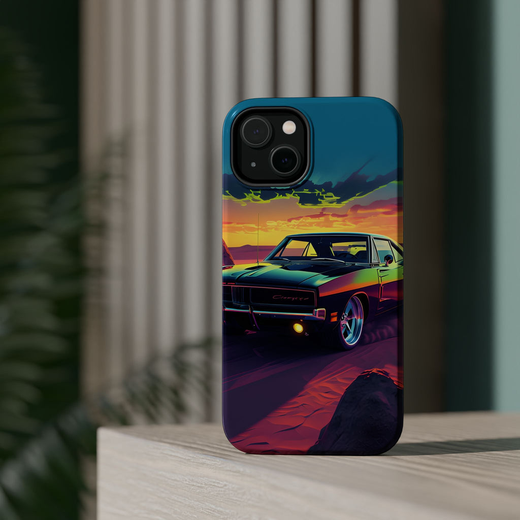 iPhone 17 Case - Retro Muscular Car Design