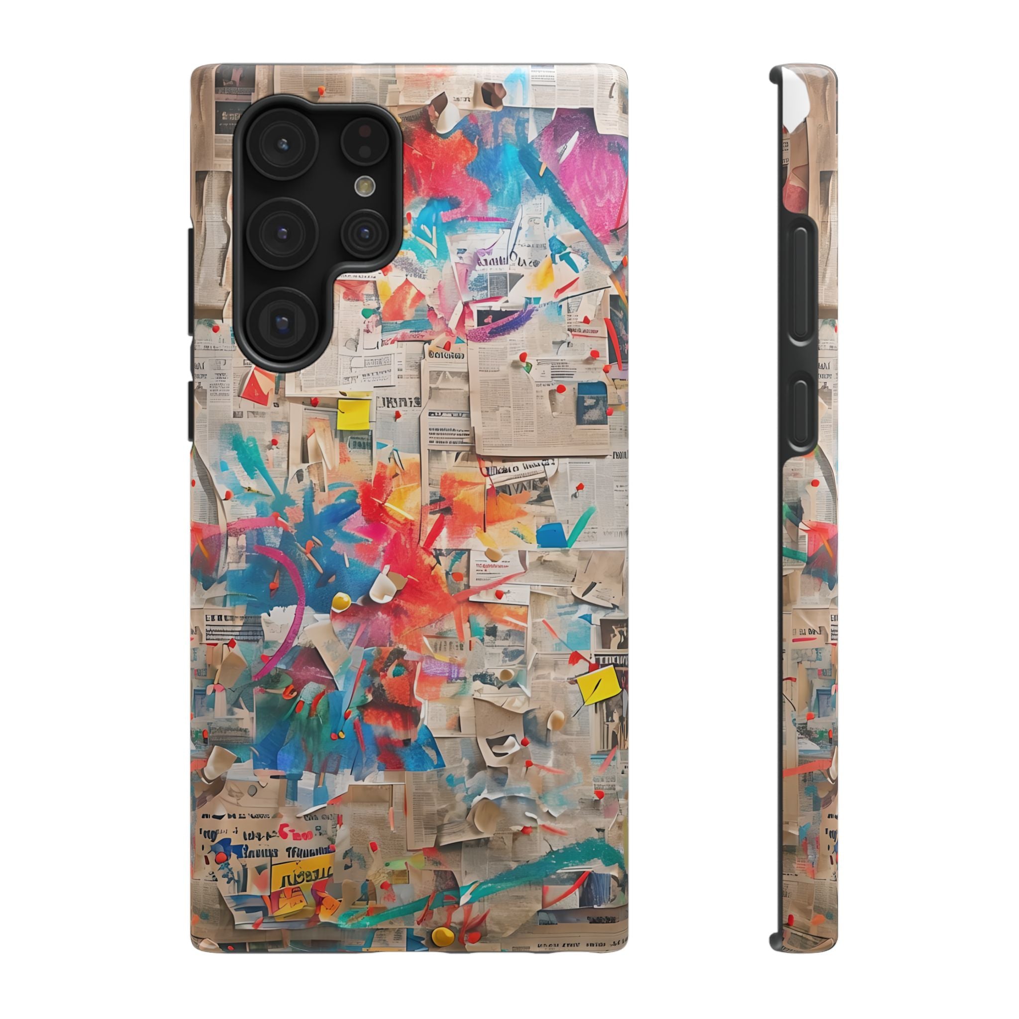 iPhone 17 Case vibrant glossy colorful art