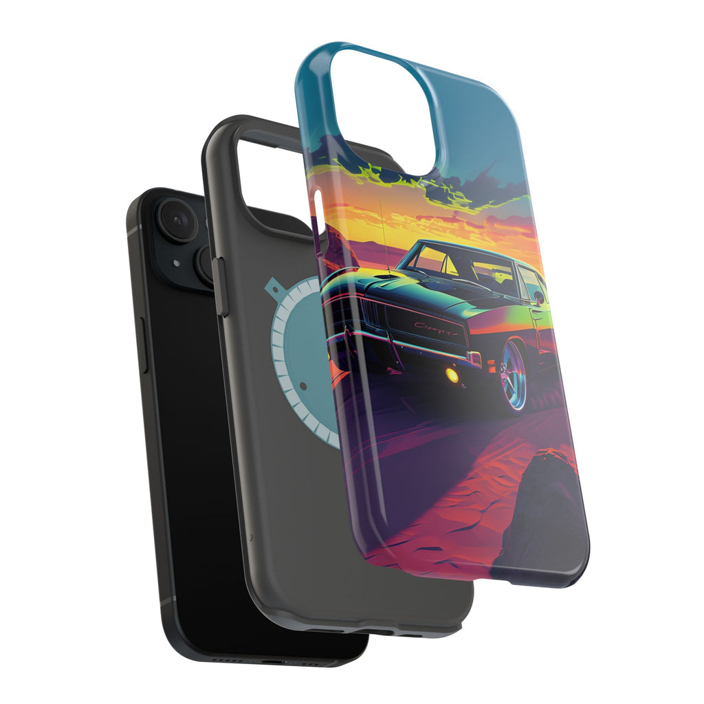 iPhone 17 Case - Retro Muscular Car Design