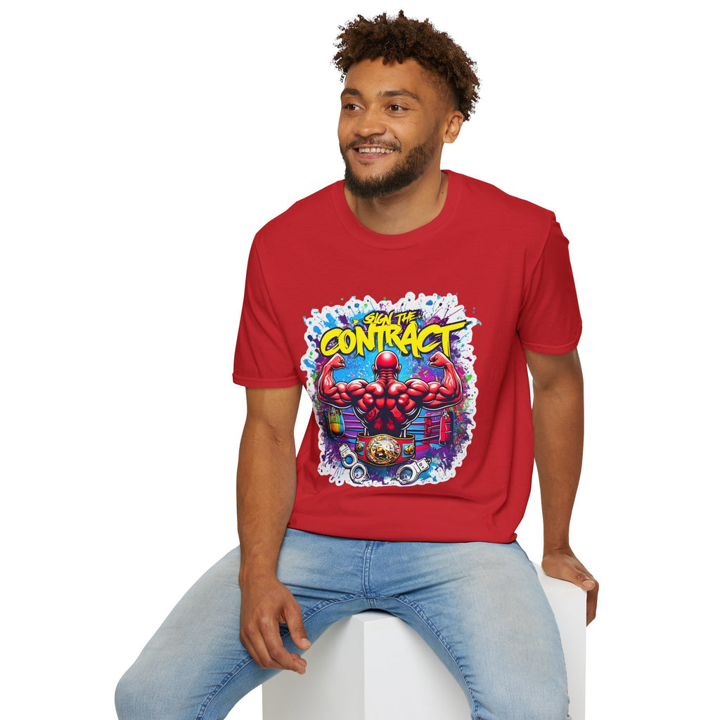 Colorful Superhero Graphic T-Shirt, Fun Unisex Tee, Geeky Apparel, Perfect Gift for Comic Lovers, Casual Wear, Pop Culture Fashion