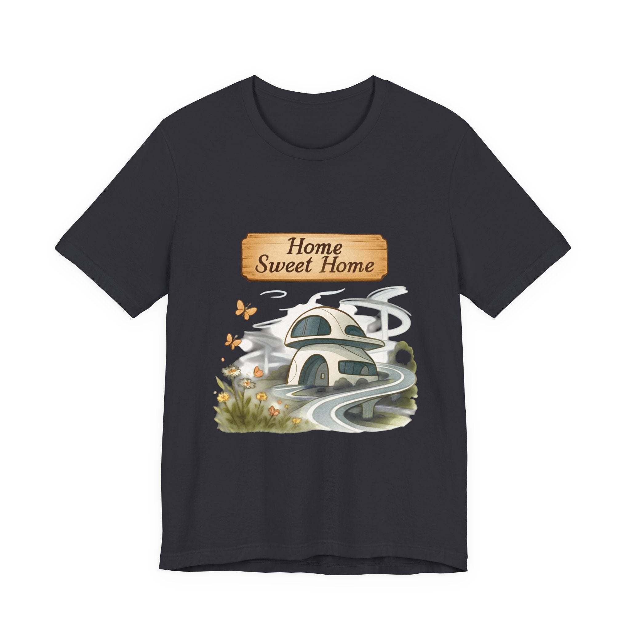Home Sweet Home T-Shirt – Cozy Cottage Graphic Tee
