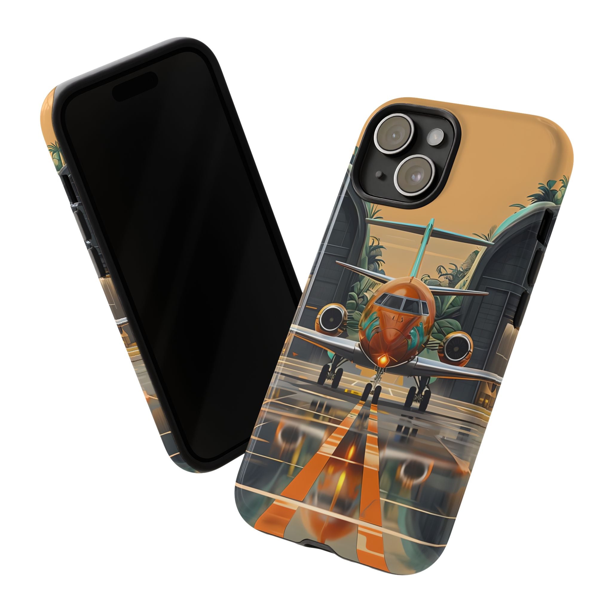 iPhone 17 Case Airplane Design Tough Case