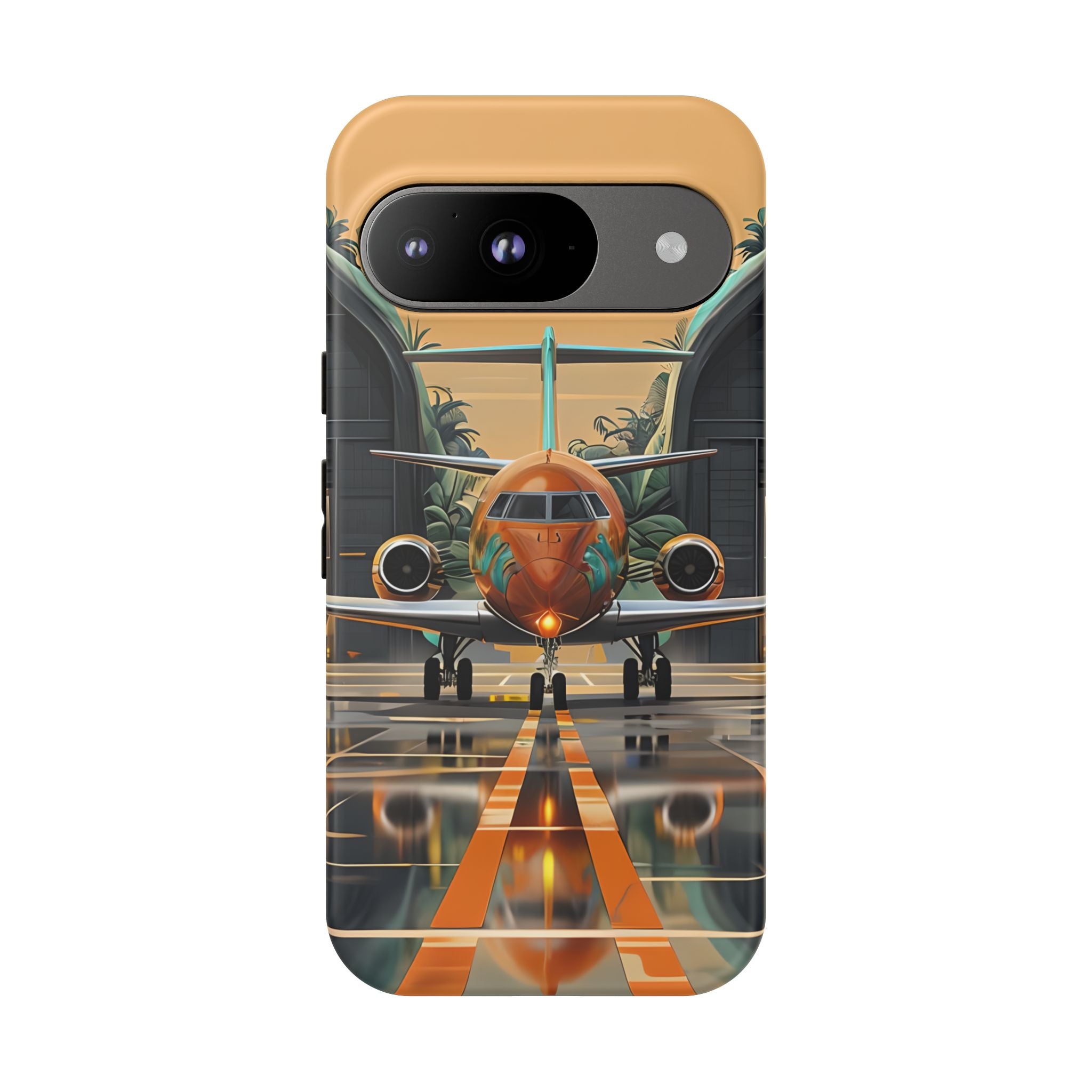 iPhone 17 Case Airplane Design Tough Case