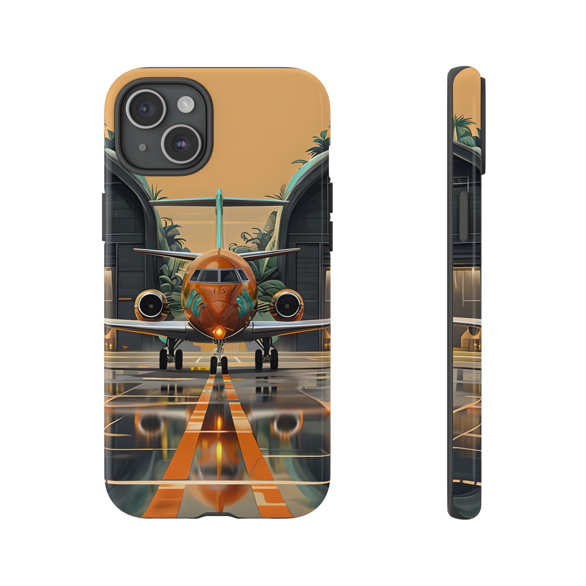 iPhone 17 Case Airplane Design Tough Case